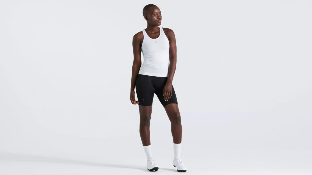 SEAMLESS LIGHT BASELAYER SVL WMN WHT L/XL - Nahtlose Damen Funktionsunterwäsche - Bekleidung