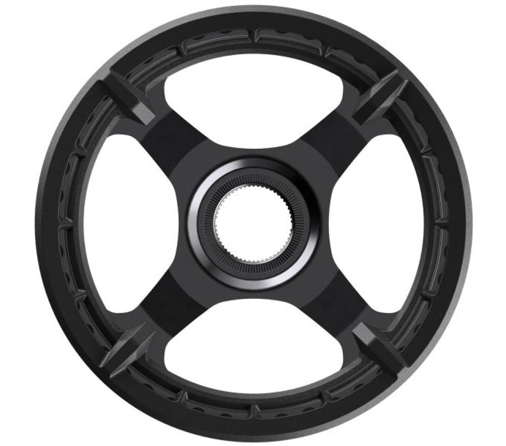 SHIMANO Kettenblatt CR-ET600 44Z außen - effiziente Performance für E-Bike Antriebe