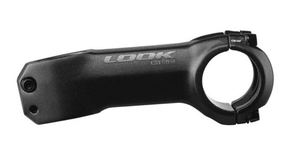 Look LS3 Vorbau -7° 120mm schwarz matt Aluminium Rennrad MTB Lenkerklemmung 31,8mm stabil leicht aerodynamisch