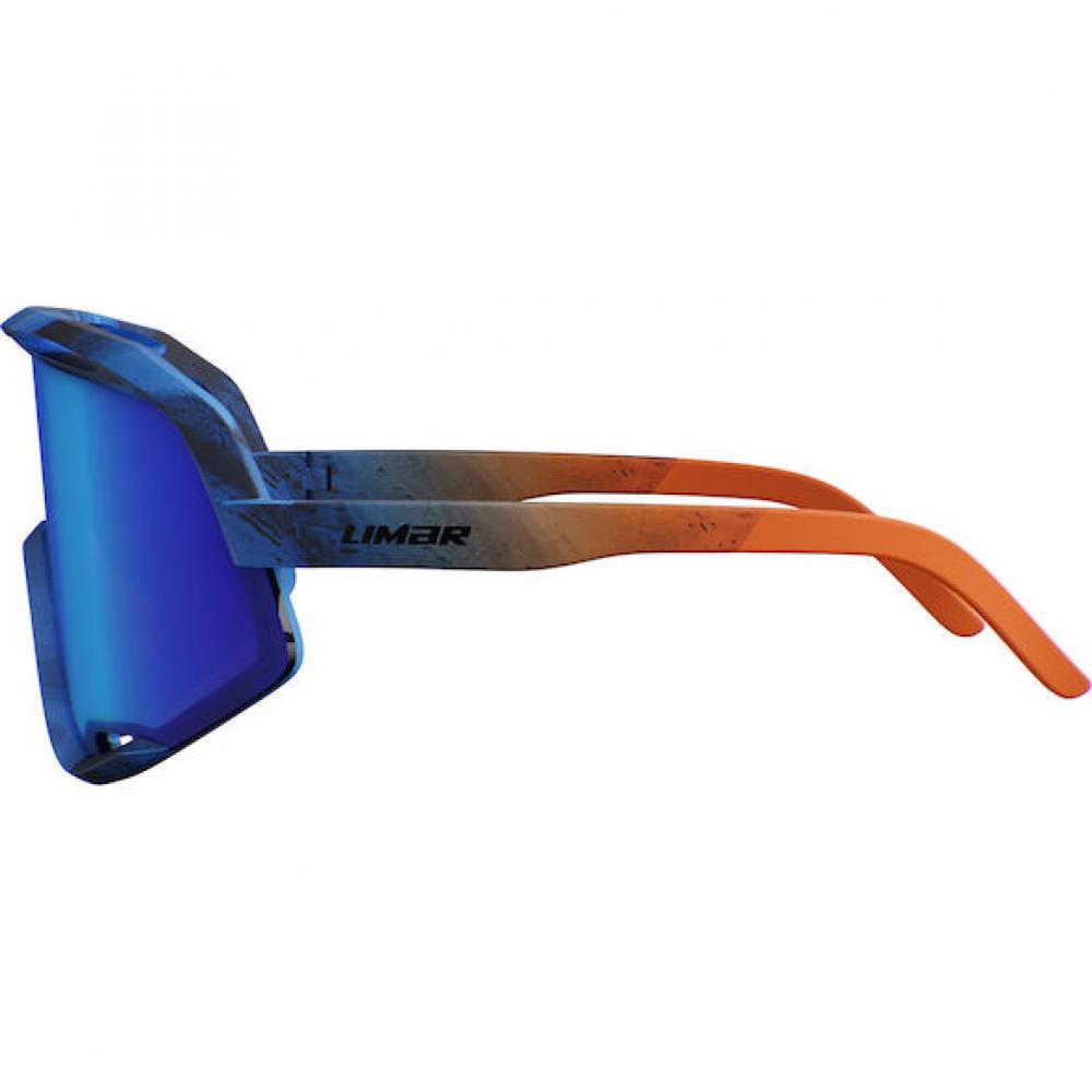 Limar Kosmos Orange Onesize Orange - All-Mountain Sportbrille mit großem Sichtfeld