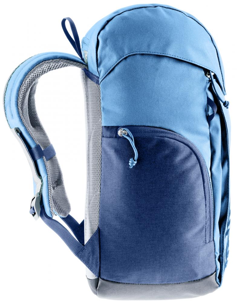 Deuter Walßuchs 14 Kinderrucksack - 390 g, ergonomisch, Wave-Nightblue