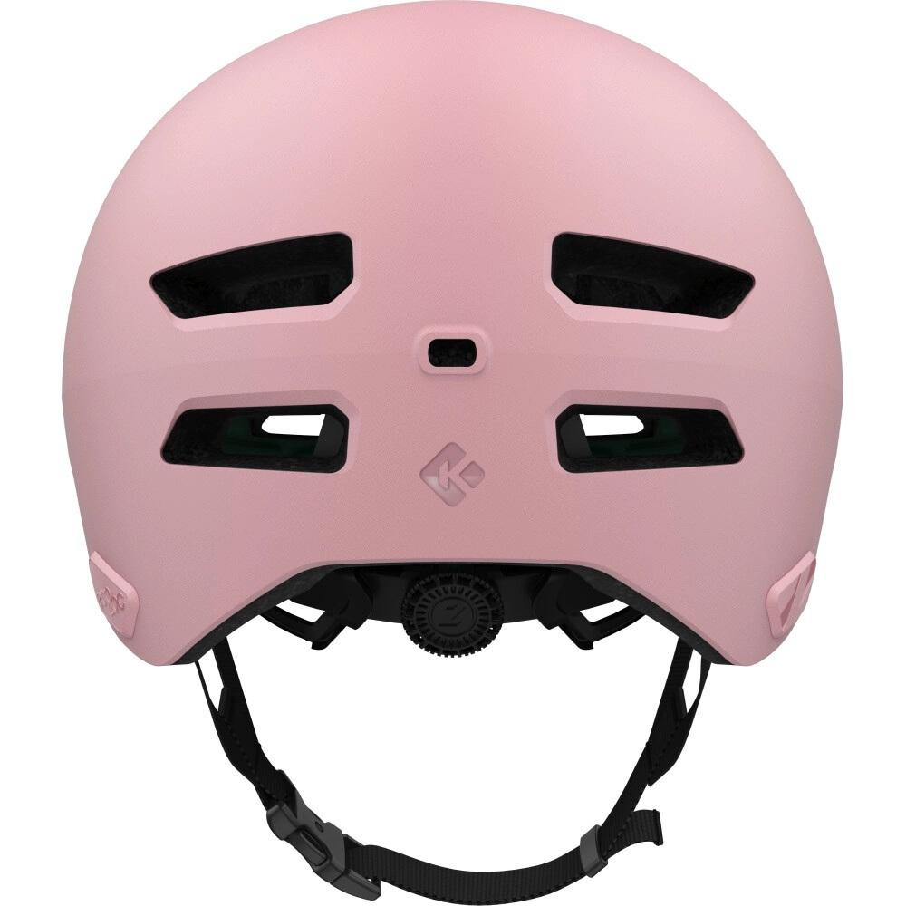 LAZER Kinder-Fahrradhelm Maze Jr KinetiCore, Nordic Pink - sicherer Urban-Helm für Kids
