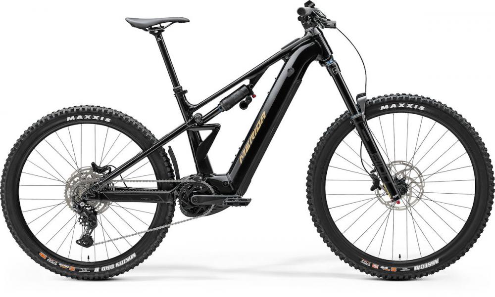 Merida eONE-EIGHTY 400 I1 L Schwarz - leistungsstarkes E-MTB für anspruchsvolle Trails