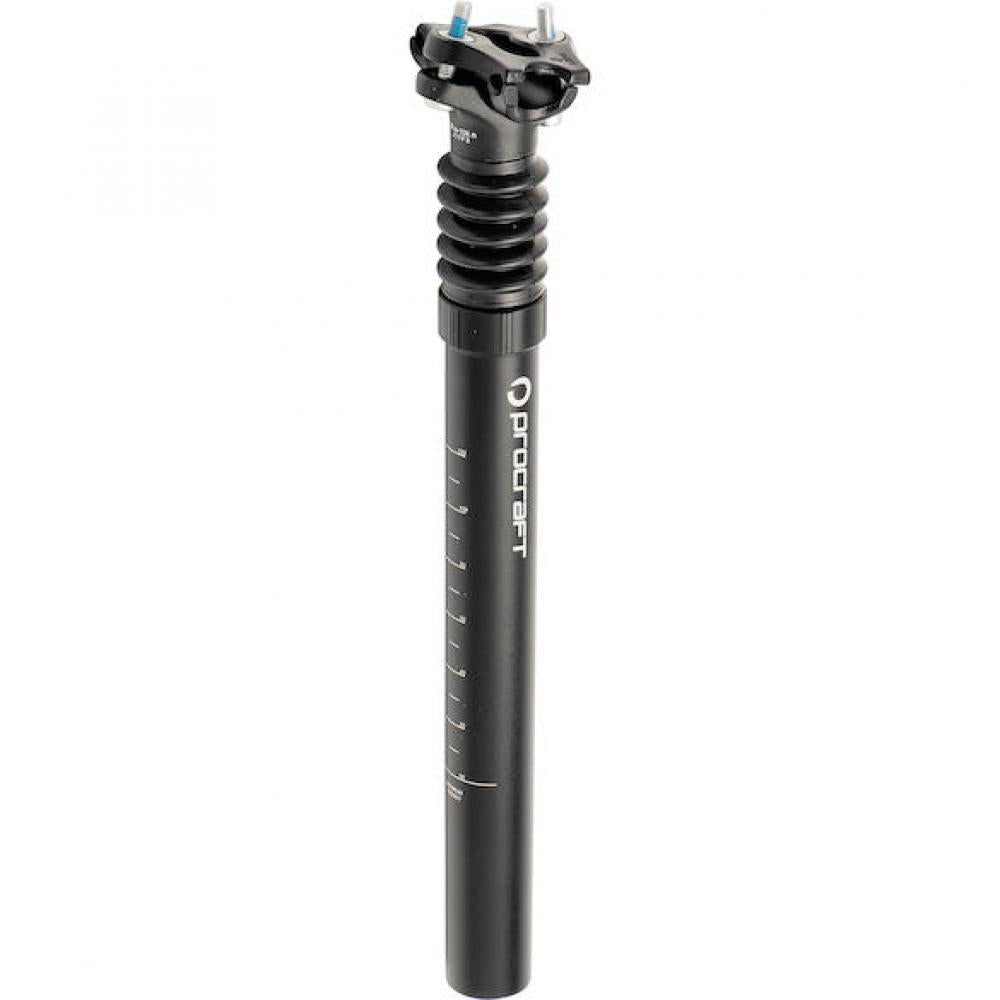 PROCRAFT Shock II Federsattelstütze - 31,6 x 350 mm