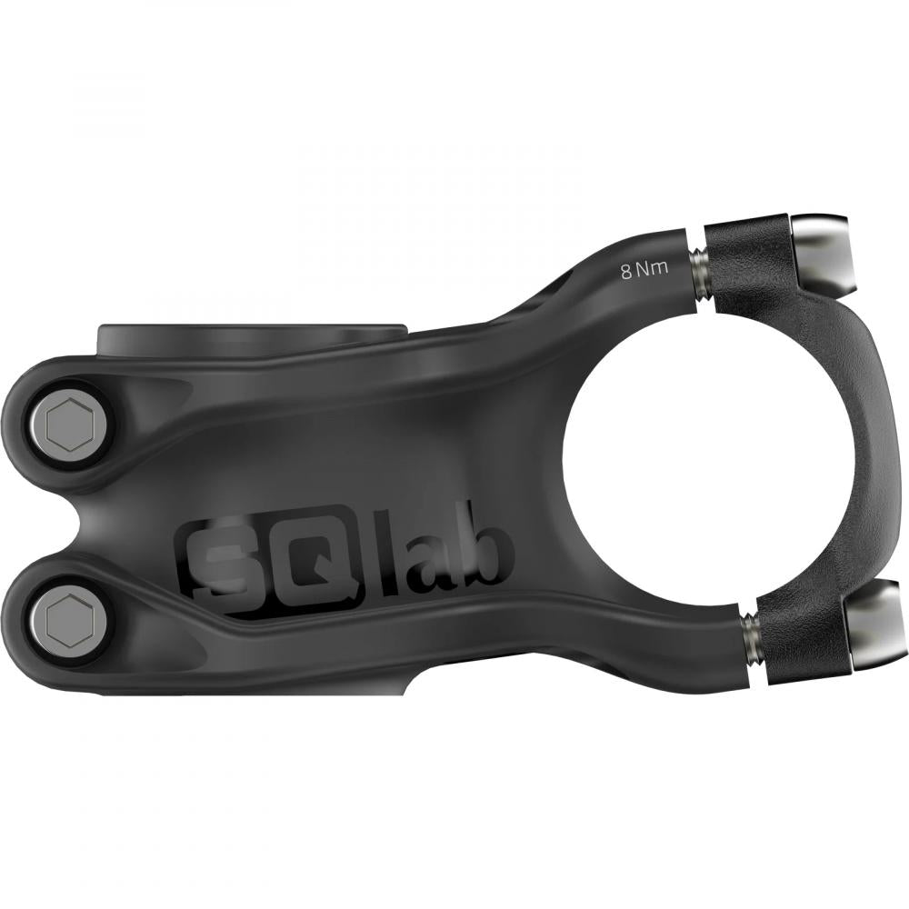 SQlab Vorbau 8OX ltd. 80 mm 31 - 8 mm 6° schwarz - 31.8 mm