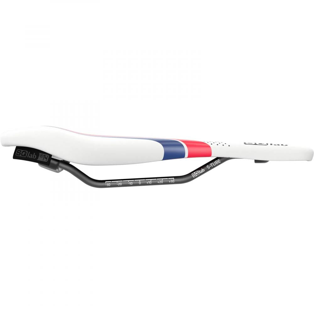 ERGOWAVE Sattel SQlab Sattel 612 ERGOWAVE® active 2.1 ltd. Wardy Special by Troy Lee Designs 13cm