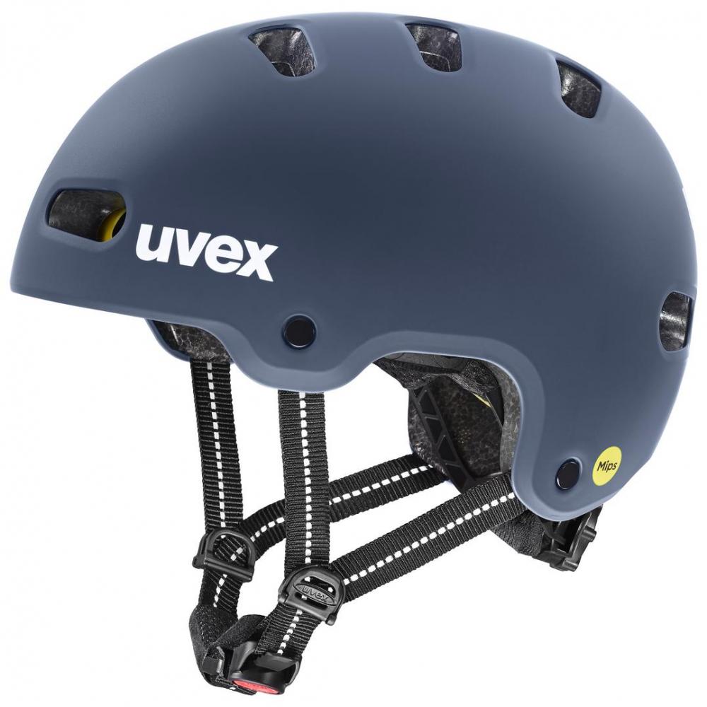 uvex kid 4 style MIPS dusk blue matt | 55-58