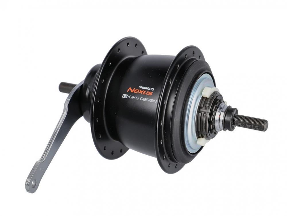 SHIMANO Getriebenabe NEXUS SG-C7000-5C Getriebenabe - 7000-5, Schwarz 36 Loch