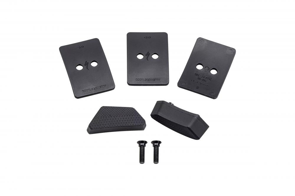 RECON SW RECON PONTOON SPACERS BLK RIGHT 3MM 42-43.5 - Zubehör