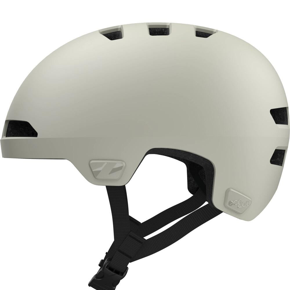 LAZER Helm Maze KinetiCore Urban/E-Bike Matte White Stone M-L - sicherer City-Helm