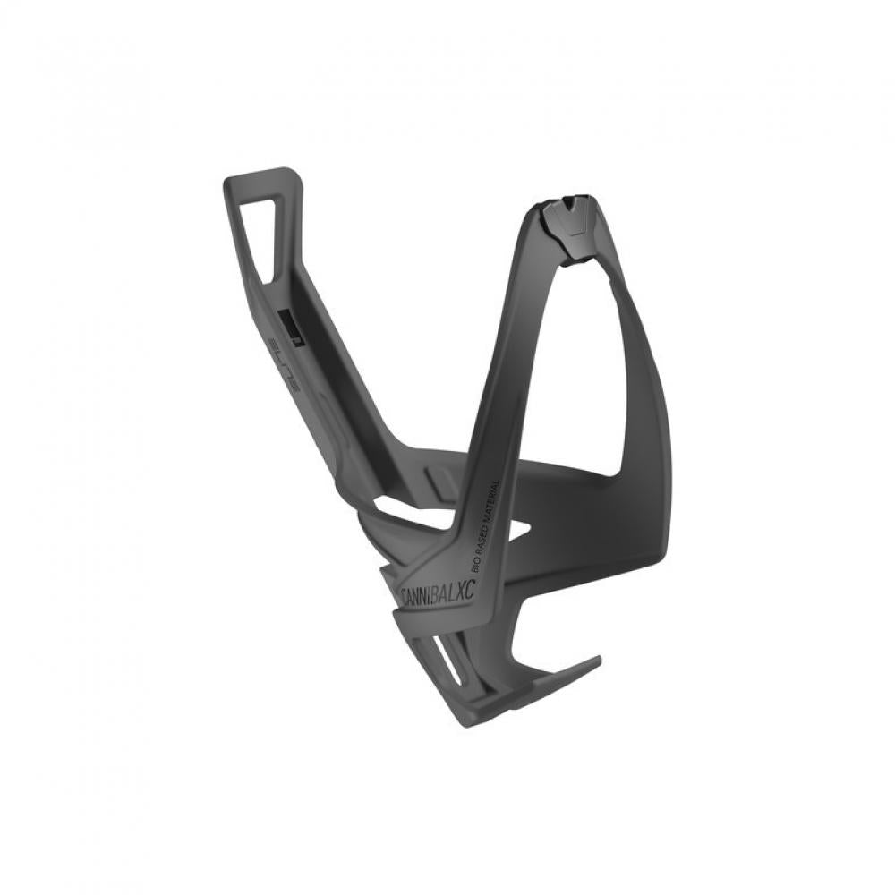 ELITE CANNIBAL XC BLACK SKIN soft touch bio based BLACK - seitlicher Zugriff auf Trinkflasche