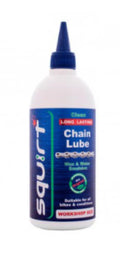 SQUIRT Lube für trockene und nasse Bedingungen vollständig biologisch abbaubar - 500ml