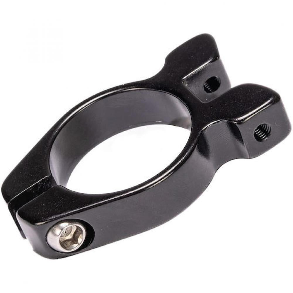 Old Man Mountain Sattelstützklemme 27,2 mm schwarz - sicherer Befestigungspunkt für Gepäckträger