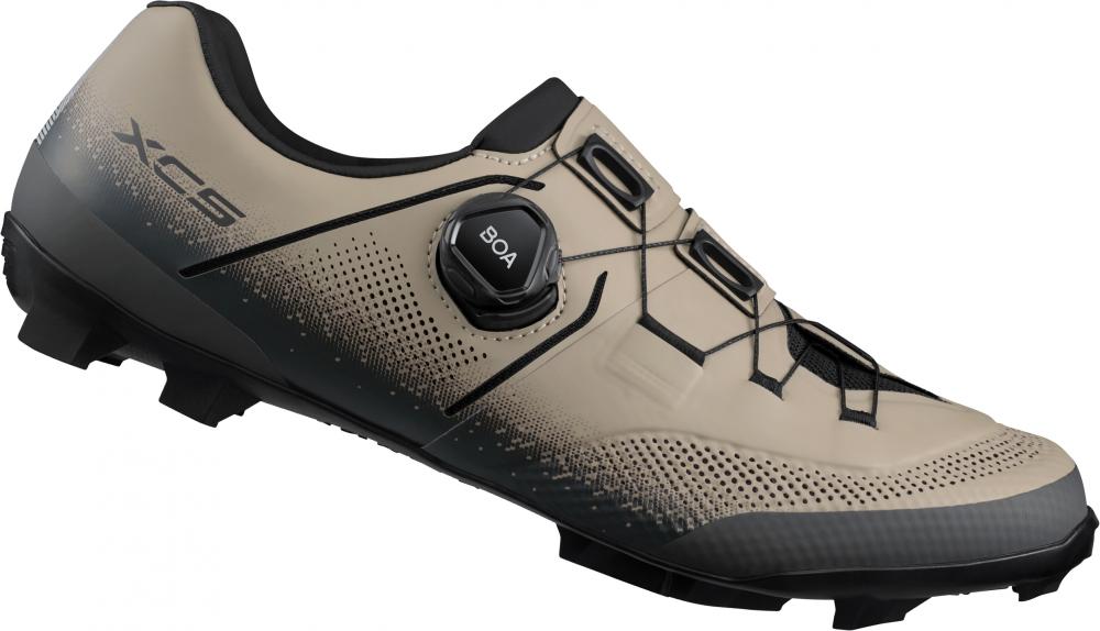 SHIMANO Fahrradschuhe XC503 Herren/Damen MTB SPD Größe 39 Beige Fahrradschuhe