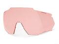 100% Racetrap HiPER Coral Replacement Lens unis Coral - optimierte Ersatzscheibe für klare Sicht