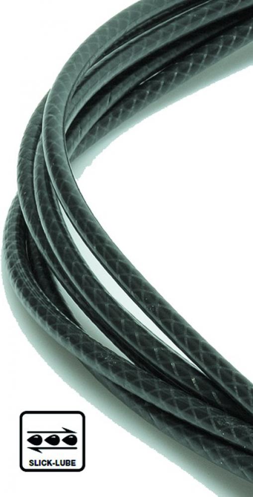 Jagwire Schaltzugaußenhülle LEX-SL 2,5 m Ø 4,5 mm x 2,5 m Schwarz - präzise Schaltperformance