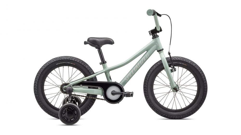 Specialized Riprock CSTR 16 Zoll Kinderfahrrad - White Sage/Dune White - Unbekannt