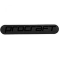 Procraft Abschlussband Advanced 25 x 150 mm Schwarz - langlebiger Lenkerabschluss