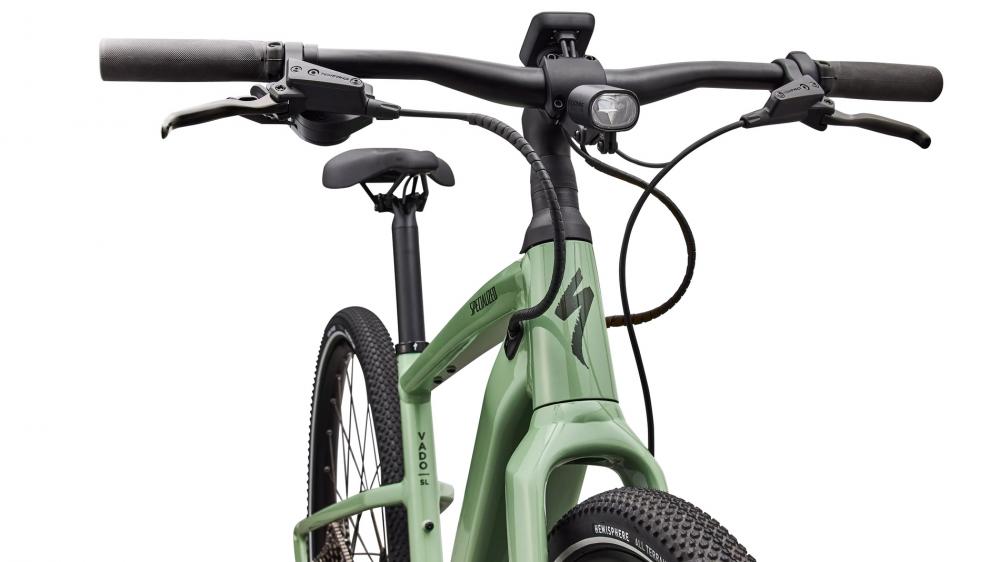 VADO SL 4.0 ST 2 PST/OAKGRNMET L - E-City Bike