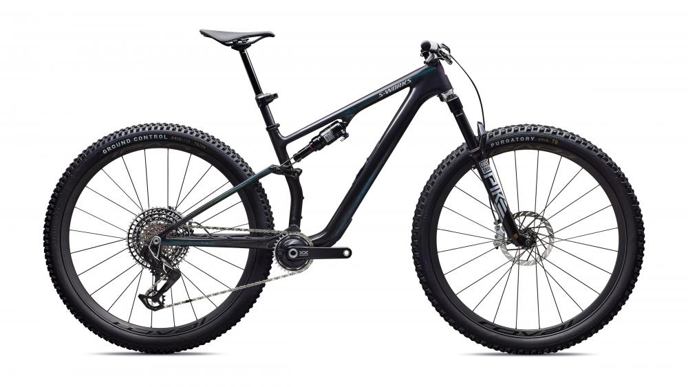 Specialized Epic 8 SW EVO AXS Carbon/Purple/Liquid Metal M - Full Suspension MTB - Mountainbike