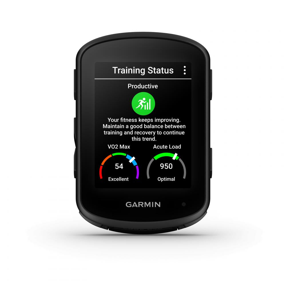 Garmin Edge 840 Fahrradcomputer mit 2,6" Touchscreen, Multi-Frequenz GPS, bis zu 42 Std. Akkulaufzeit, ClimbPro Funktion, vorinstallierte Fahrradkarte