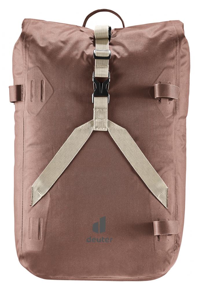 Deuter Amager 25+5 Fahrradrucksack - Wasserdicht, ergonomisch, ideal für Pendler