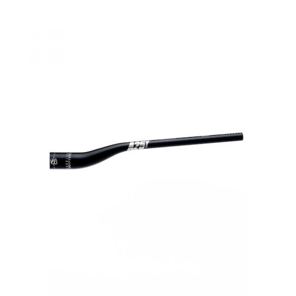 Protaper Lenker Aluminium A25Y 31,8 x 680 mm Schwarz - ergonomischer Jugend-MTB-Lenker