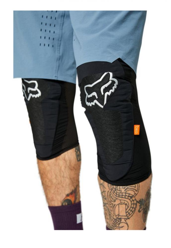 Fox Enduro D3O Knie/Schienbein Protektor black Größe XL