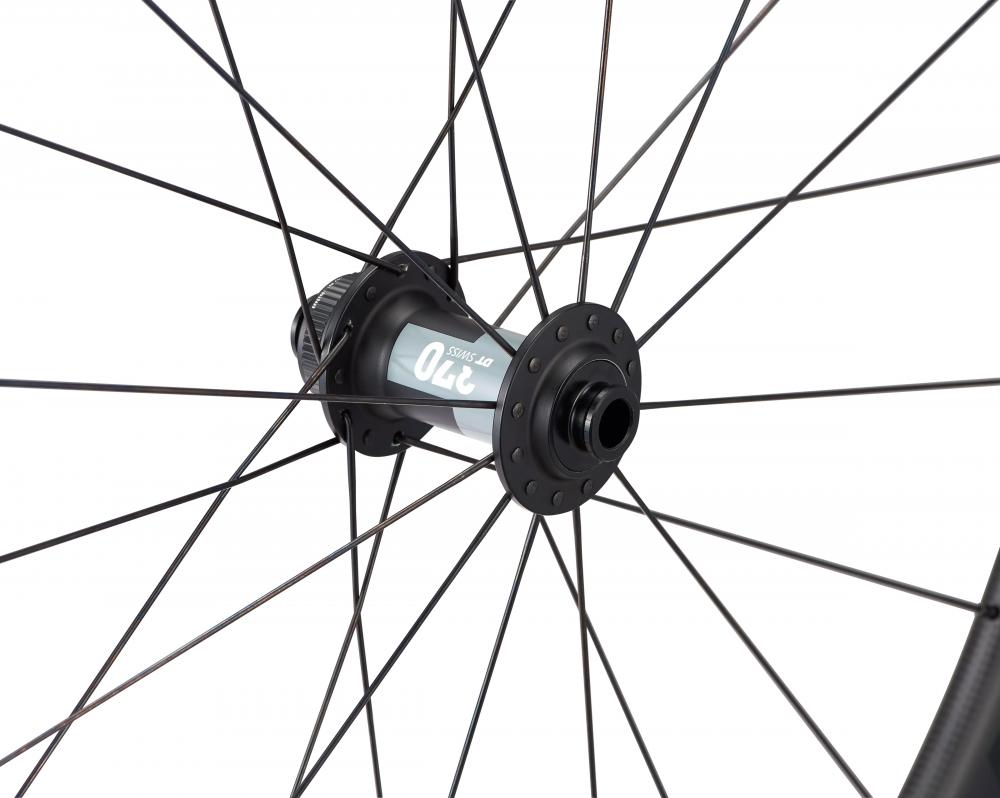 Specialized Roval C 38 Disc Laufradsatz 700C - Satin Carbon/Black