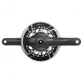 SRAM Kurbelgarnitur Quarq RED E1 165 mm 46-33T - Präziser Powermeter für maximale Performance