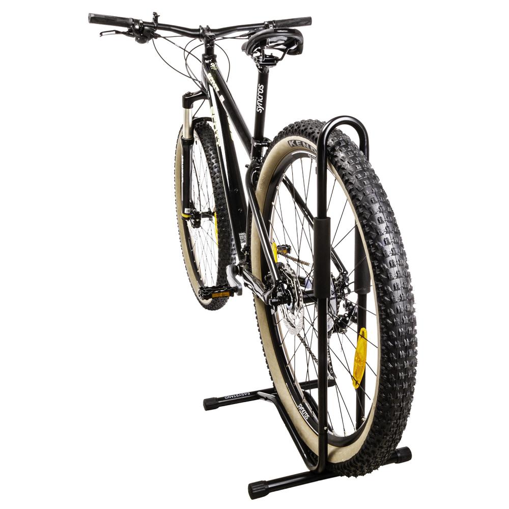M-WAVE Ausstellungsständer Easystand 12-29\" Schwarz - Universeller Fahrrad-Ständer