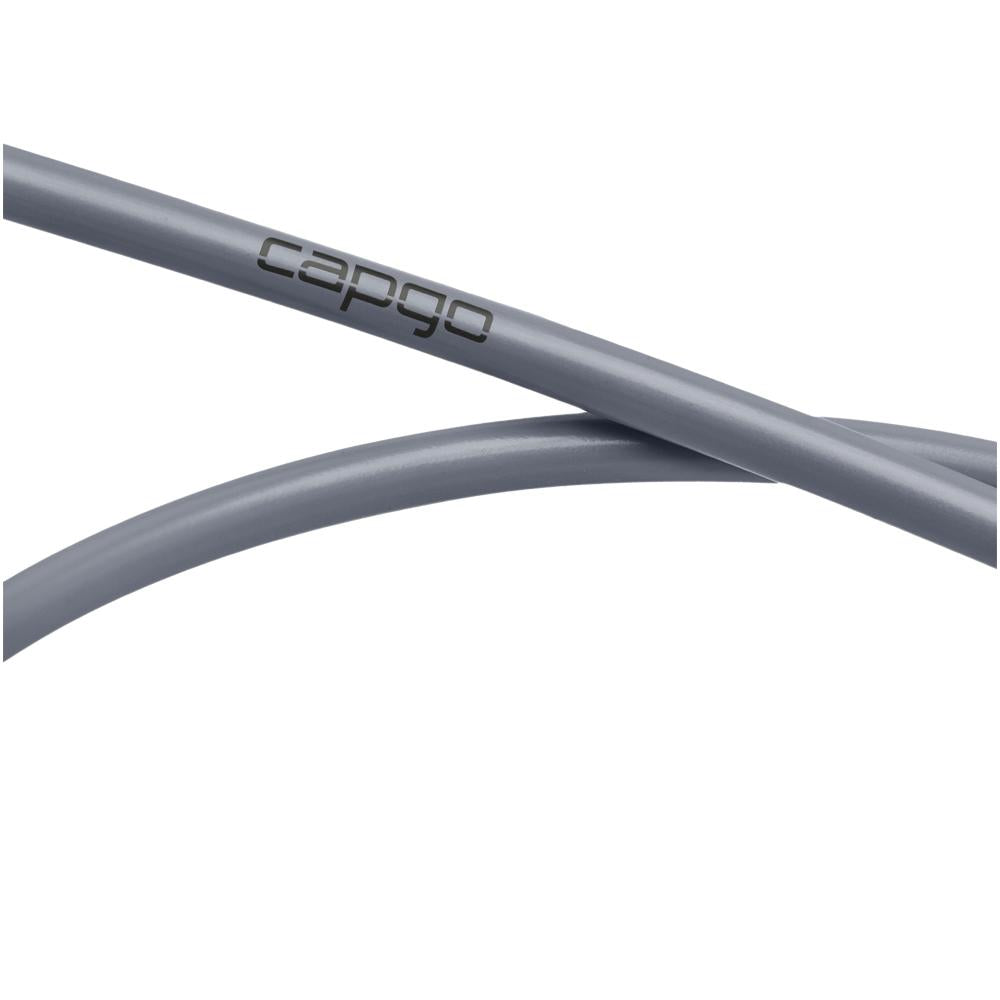 capgo BL Schaltaußenhülle 4 mm 3 m Grau - beste Schaltperformance mit PTFE-Fettung