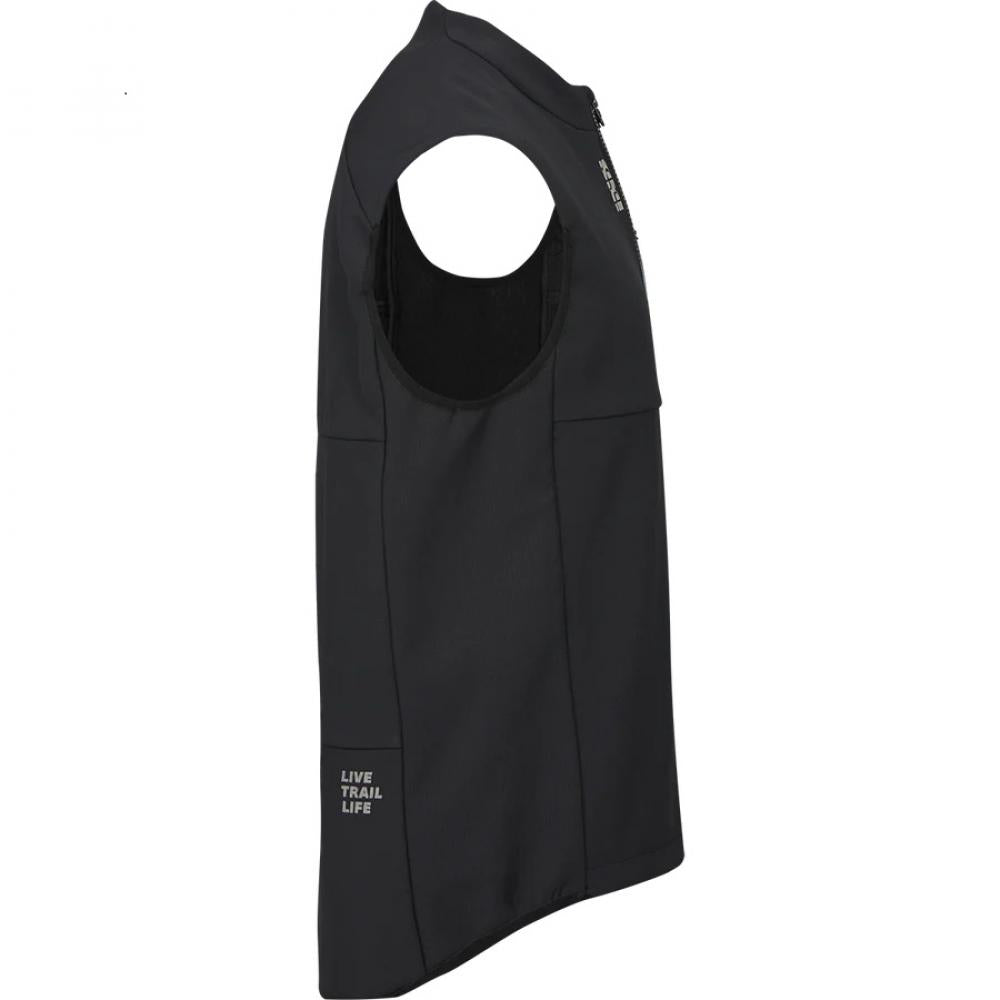 IXS Sports Division iXS Flow Vest S black - leichte winddichte Multisport-Weste