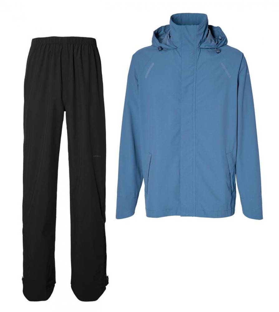 Basil Fahrrad Regenanzug Hoga Unisex horizon blue verschiedene Größen - Größe: XL