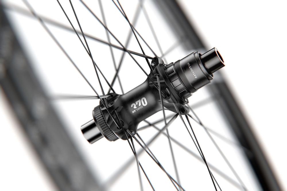 DT Swiss Laufrad G 1800 SPLINE 29" 622 x 25 mm schwarz - robustes Gravel-Hinterrad