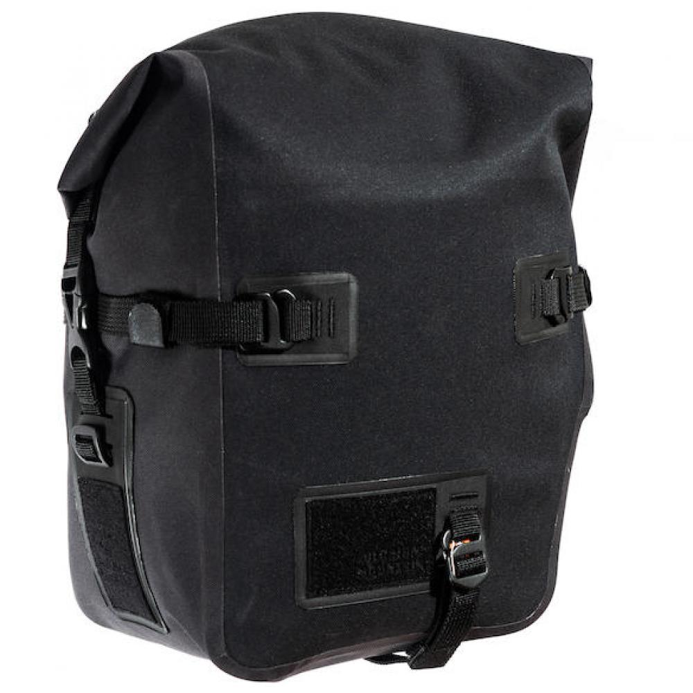 Old Man Mountain Packtaschen-Set Ponderosa 2 x 13L Schwarz - wasserdichte Bikepacking-Lösung