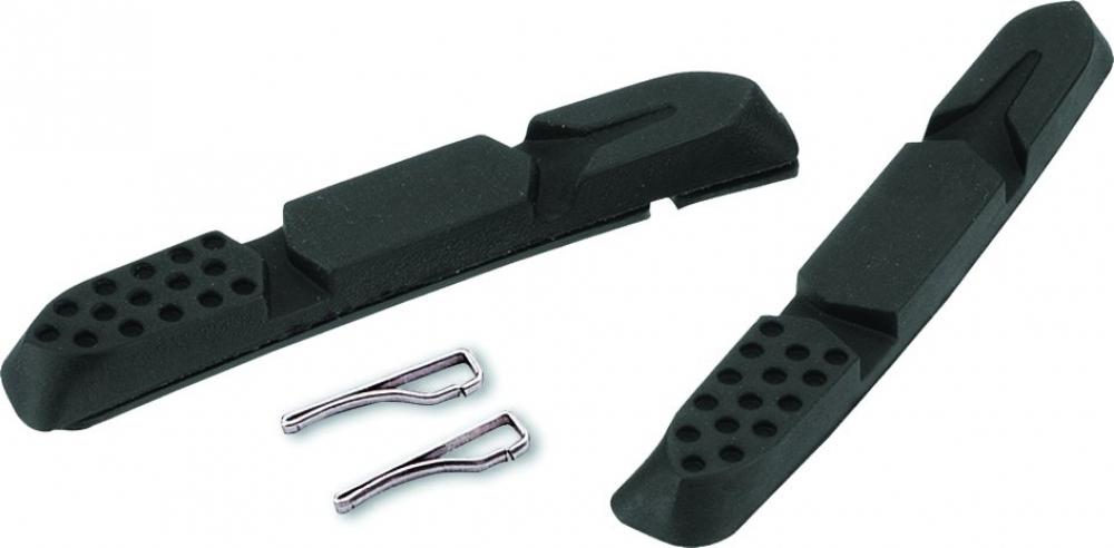 Jagwire Mountain Pro Bremsbeläge - V-Brake Cartridge All-Weather 55 g Schwarz
