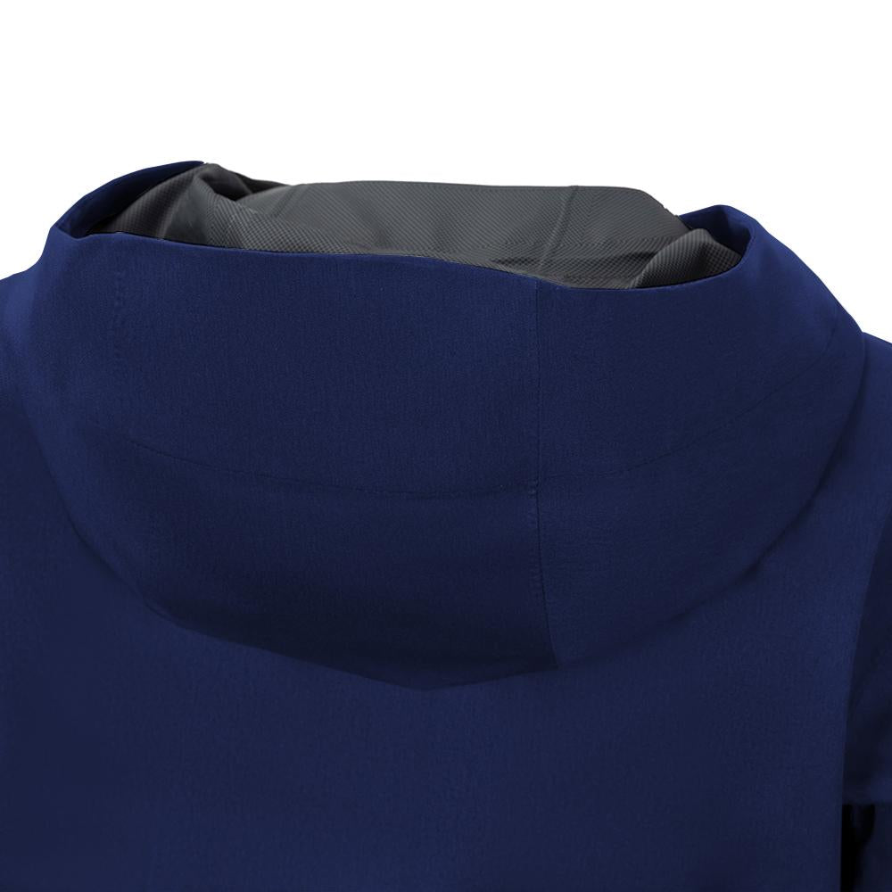 CHIBA Rainjacket Damen - wasserdicht, winddicht, atmungsaktiv, 10.000 mm, 3XL, marine