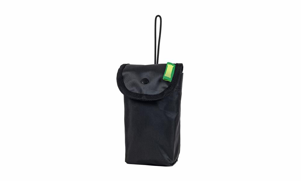 Racktime Cover IT Regenhülle für EDGE in Schwarz, Regenschutz mit reflektierenden Punkten.