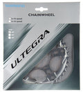 SHIMANO ULTEGRA FC-6703 Kettenblatt 39 Zähne Silber für präzisen 3x10 Rennrad-Antrieb.