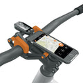 SKS COMPIT/E Spacer Verbreiterungssystem für Smartphone-Halterungen, kompatibel mit Yamaha, Shimano, Bosch, für zentrale Platzierung am Lenker
