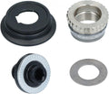 SHIMANO Abdeckkappe WH-R9100-C40-TU Links VR - für Dura-Ace Vorderrad Nabenabdeckung