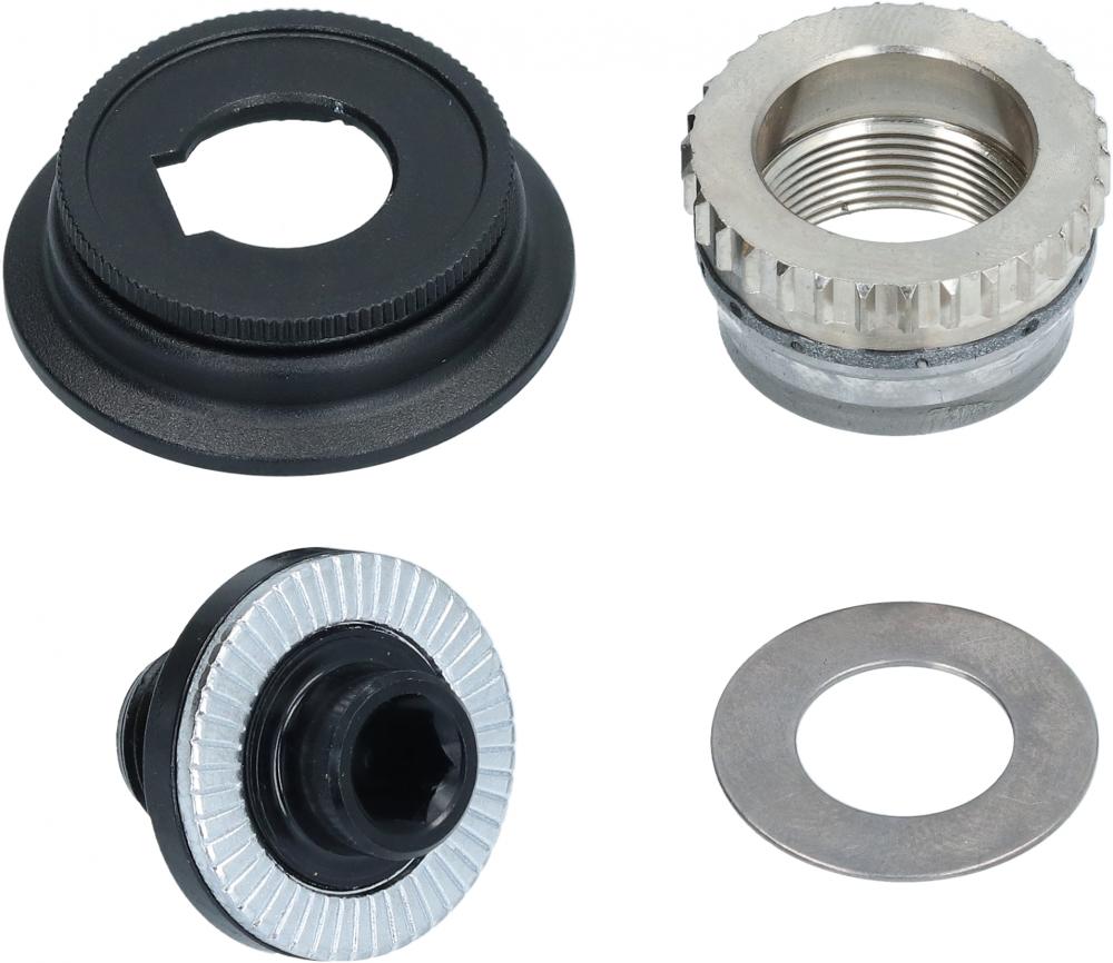 SHIMANO Abdeckkappe WH-R9100-C40-TU Links VR - für Dura-Ace Vorderrad Nabenabdeckung