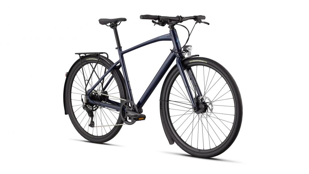 SIRRUS X 2.0 EQ Crossbike - Deep Marine Blue/Grey Blue - Größe S - Unbekannt