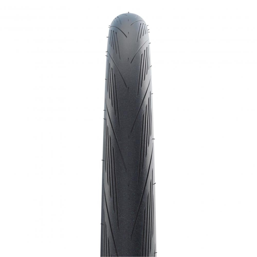 Schwalbe Drahtreifen LUGANO II Active Line 28x1,1 Zoll (28-622) Schwarz - schneller Rennradreifen mit Pannenschutz