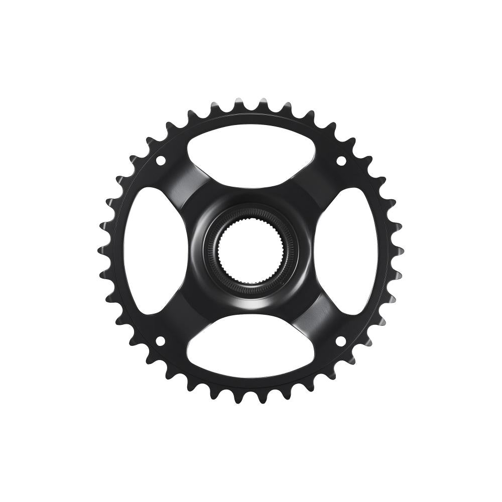 SHIMANO Kettenblatt SHIMANO E-BIKE SYSTEMS CR-ET600 38Z - effizienter Antrieb für E-Bikes