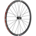 Vision Laufradsatz SC 30 Disc Clincher 622x19x30 mm Schwarz - leichter Carbon-Disc-Laufradsatz