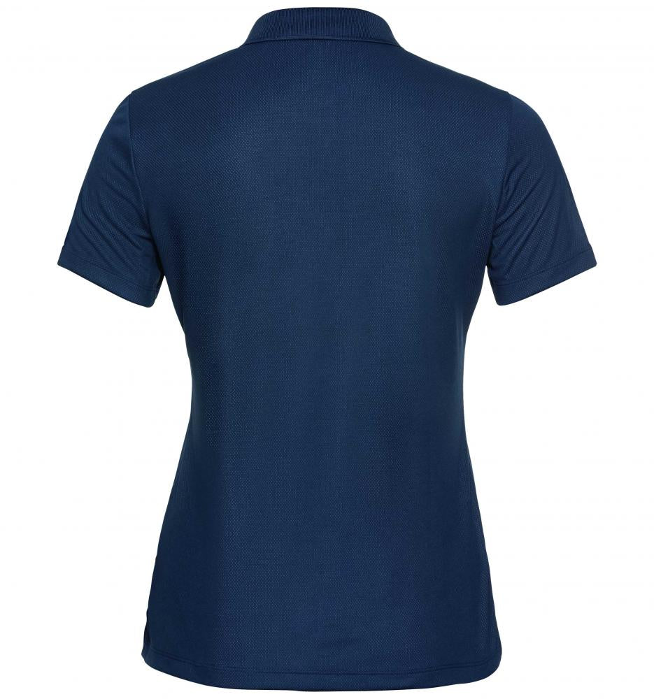 Odlo Polo shirt F-DRY diving navy Größe S Damen