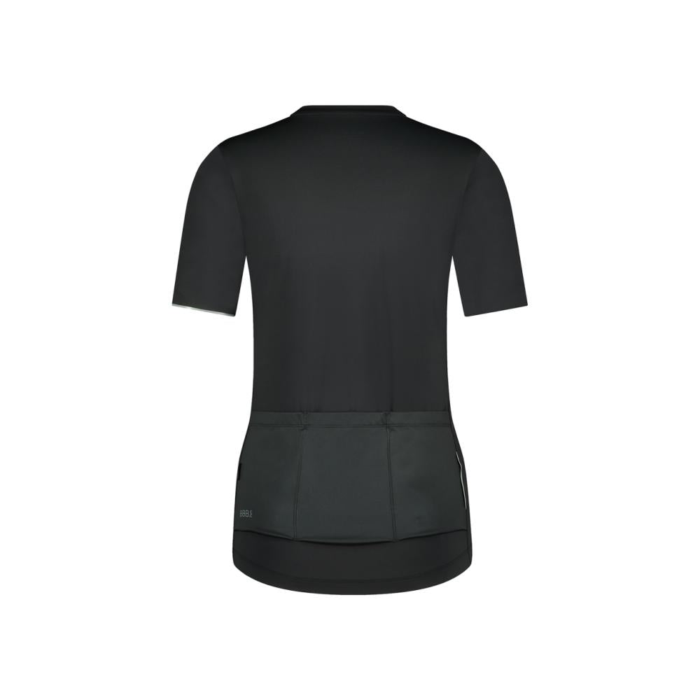 BBB Cycling BBB Trikot DonnaEssence S schwarz S schwarz - atmungsaktives Damen-Radtrikot