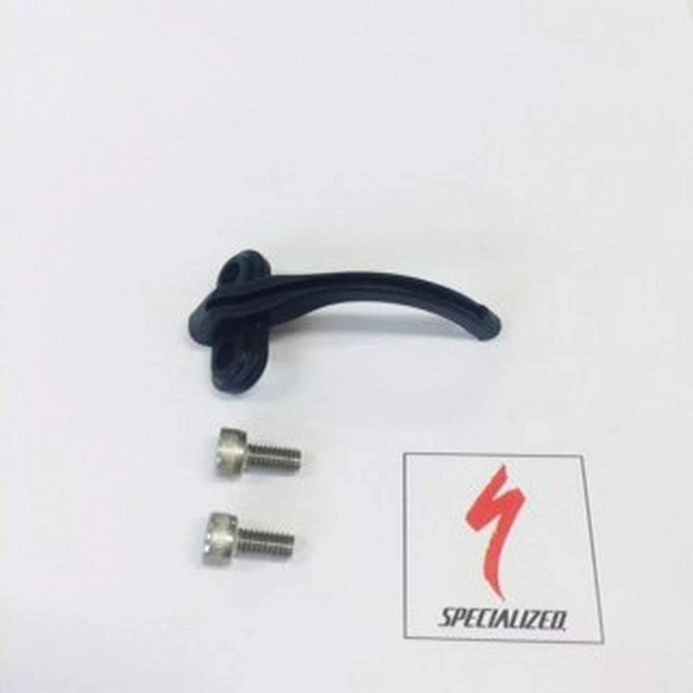 CBG BB Cable Guide - Kunststoff Umwerfer-Seilführung zum Anschrauben (Tretlagerbereich) - Kabelguide